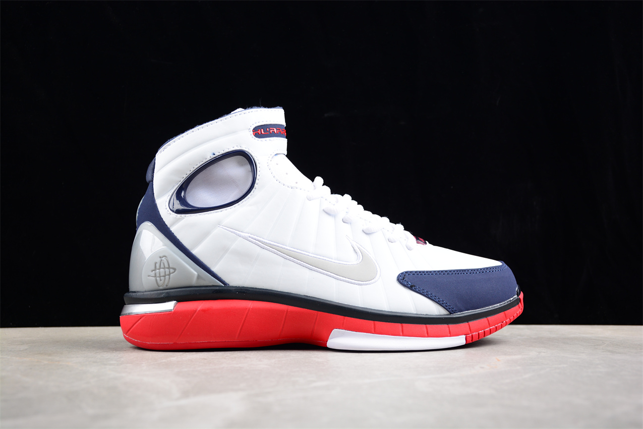 Nike Air Zoom Huarache 2K4 kobe White blue red